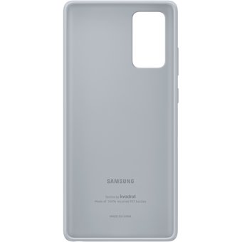 Чехол (клип-кейс) Samsung для Samsung Galaxy Note 20 Kvadrat Cover серый (EF-XN980FJEGRU) 