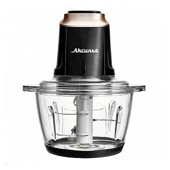 Измельчитель Аксинья КС-501 черный 