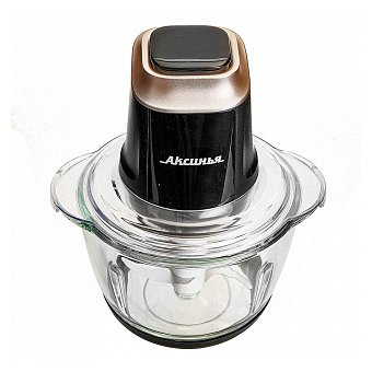  Измельчитель Аксинья КС-501 черный 