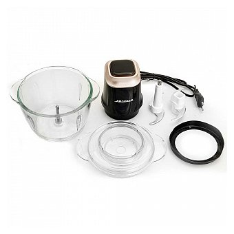  Измельчитель Аксинья КС-501 черный 