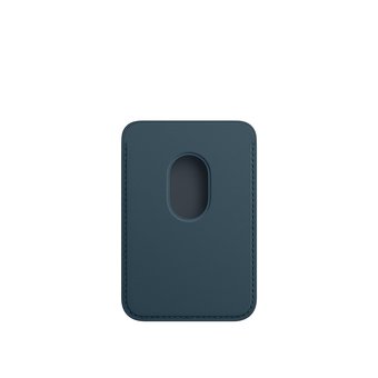  Чехол (футляр) Apple для Apple iPhone 12/12 Pro/12 mini/12 Pro Max Leather Wallet with MagSafe синий балтийский (MHLQ3ZE/A) 