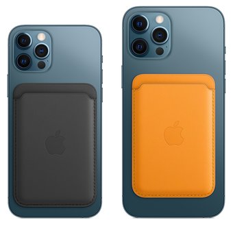  Чехол (футляр) Apple для Apple iPhone 12/12 Pro/12 mini/12 Pro Max Leather Wallet with MagSafe черный (MHLR3ZE/A) 