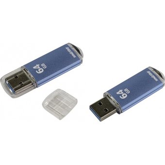  USB-флешка Smartbuy 4GB V-Cut Blue 