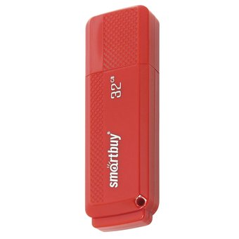  USB-флешка Smartbuy 32GB Dock Red 