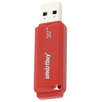  USB-флешка Smartbuy 32GB Dock Red 