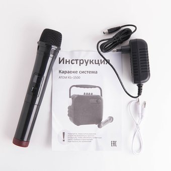  Караоке-система ATOM KS-1500 