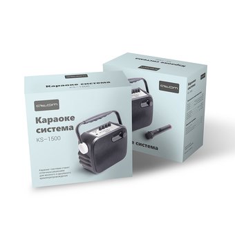  Караоке-система ATOM KS-1500 