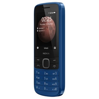 Мобильный телефон Nokia 225 4G DS (RM-1276) Blue/голубой 