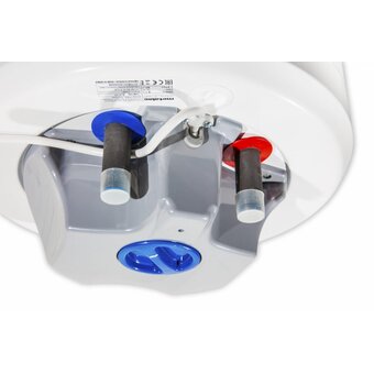  Накопительный электрический водонагреватель Metalac Optima MB 80 Slim R 