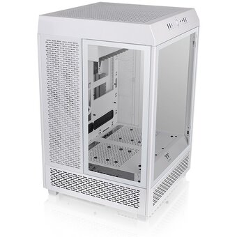  Корпус Thermaltake The Tower 500 (CA-1X1-00M6WN-00) белый без БП E-ATX 9x120mm 3x140mm 4xUSB3.0 