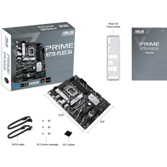  Материнская плата Asus Prime H770-Plus D4 