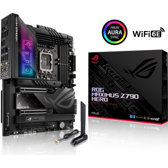  Материнская плата ASUS Rog Maximus Z790 HERO (90MB1CI0-M0EAY0) 