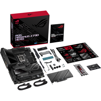  Материнская плата ASUS Rog Maximus Z790 HERO (90MB1CI0-M0EAY0) 