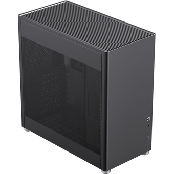  Корпус GameMax MeshBox Black ATX case, w/o PSU, w/1xUSB3.0+1xType-C, 1xCombo Audio 