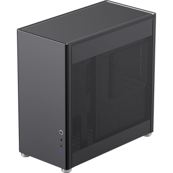  Корпус GameMax MeshBox Black ATX case, w/o PSU, w/1xUSB3.0+1xType-C, 1xCombo Audio 