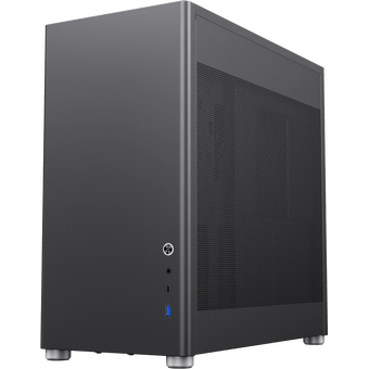  Корпус GameMax MeshBox Black ATX case, w/o PSU, w/1xUSB3.0+1xType-C, 1xCombo Audio 