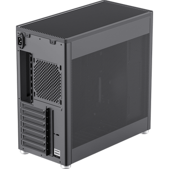  Корпус GameMax MeshBox Black ATX case, w/o PSU, w/1xUSB3.0+1xType-C, 1xCombo Audio 