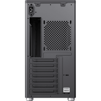  Корпус GameMax MeshBox Black ATX case, w/o PSU, w/1xUSB3.0+1xType-C, 1xCombo Audio 