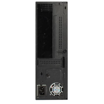  Корпус Exegate MI-301U-300 EX291270RUS (mATX/mini-ITX, 1U-F300S 4см, 1*USB+1*USB3.0, аудио, черный) 