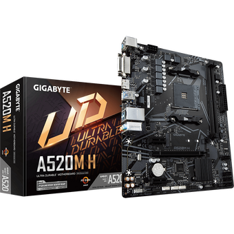  Материнская плата GIGABYTE A520M H 