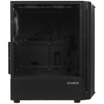  Корпус ZALMAN N4 Rev.1, ATX, Black, 2xUSB2.0, 1xUSB3.0, Front 3x140mm RGB, Rear 1x120mm RGB, TOP 2x120mm RGB 