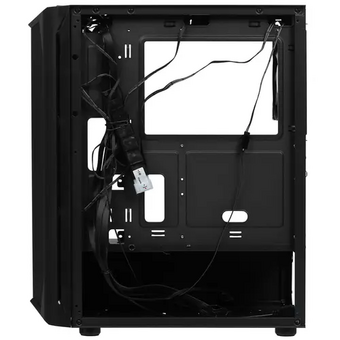  Корпус ZALMAN N4 Rev.1, ATX, Black, 2xUSB2.0, 1xUSB3.0, Front 3x140mm RGB, Rear 1x120mm RGB, TOP 2x120mm RGB 
