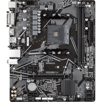 Материнская плата GIGABYTE A520M H 