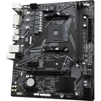  Материнская плата GIGABYTE A520M H 