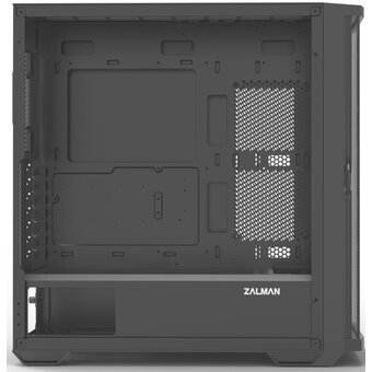  Корпус ZALMAN Z10 (ATX, black, window, 2xUSB3.0, 1xUSB 3.1 Type-C, 3x140mm, 1x120mm) 