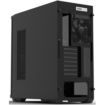  Корпус ZALMAN Z10 (ATX, black, window, 2xUSB3.0, 1xUSB 3.1 Type-C, 3x140mm, 1x120mm) 