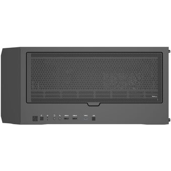  Корпус ZALMAN Z10 (ATX, black, window, 2xUSB3.0, 1xUSB 3.1 Type-C, 3x140mm, 1x120mm) 