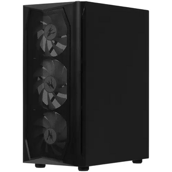  Корпус ZALMAN N4 Rev.1, ATX, Black, 2xUSB2.0, 1xUSB3.0, Front 3x140mm RGB, Rear 1x120mm RGB, TOP 2x120mm RGB 