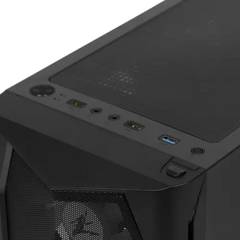  Корпус ZALMAN N4 Rev.1, ATX, Black, 2xUSB2.0, 1xUSB3.0, Front 3x140mm RGB, Rear 1x120mm RGB, TOP 2x120mm RGB 