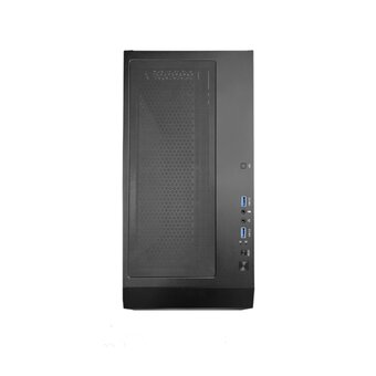  Корпус XILENCE Xilent Breeze Performance A+ X712.RGB (XG131) ATX, Black, 2xUSB3.0, FrontT 3x120mm ARGB, Rear 1x120mm 