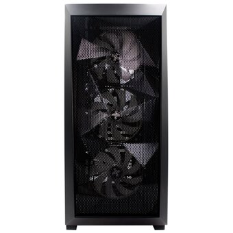  Корпус XILENCE Xilent Breeze Performance A+ X712.RGB (XG131) ATX, Black, 2xUSB3.0, FrontT 3x120mm ARGB, Rear 1x120mm 