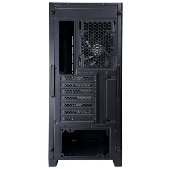  Корпус XILENCE Xilent Breeze Performance A+ X712.RGB (XG131) ATX, Black, 2xUSB3.0, FrontT 3x120mm ARGB, Rear 1x120mm 