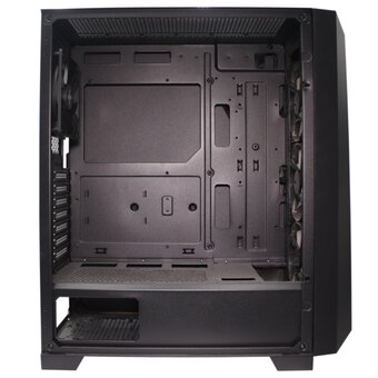 Корпус XILENCE Xilent Breeze Performance A+ X712.RGB (XG131) ATX, Black, 2xUSB3.0, FrontT 3x120mm ARGB, Rear 1x120mm 