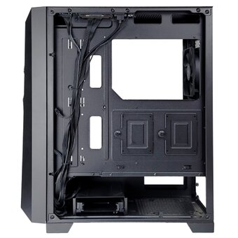 Корпус XILENCE Xilent Breeze Performance A+ X712.RGB (XG131) ATX, Black, 2xUSB3.0, FrontT 3x120mm ARGB, Rear 1x120mm 