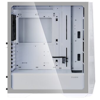  Корпус ZALMAN Z3 Iceberg White, ATX, 1xUSB2.0, 2xUSB3.0, Front 1x120mm ARGB, Rear 1x120mm ARGB 