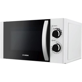  Микроволновая печь Hyundai HYM-M2043 белый/черный 