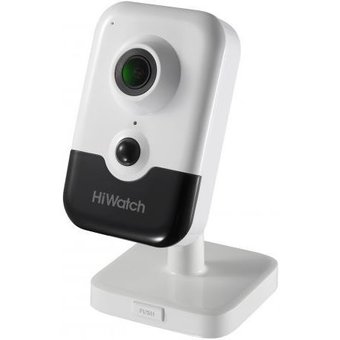  Видеокамера IP Hikvision HiWatch DS-I214(B) 4-4мм цветная корп.белый/черный 
