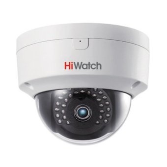 Видеокамера IP HiWatch DS-I452S (2.8 mm) 2.8-2.8мм цветная корп.белый 