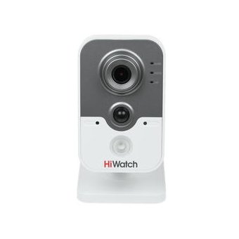  Видеокамера IP Hikvision HiWatch DS-I214W(B) 2-2мм цветная корп.белый 