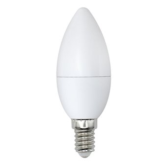  Лампа светодиодная Volpe UL-00003802 LED-C37-9W/DW/E14/FR/NR 