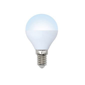  Лампа светодиодная Volpe UL-00003825 LED-G45-9W/NW/E14/FR/NR 