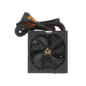  Блок питания Chieftec Navitas GPM-650C (ATX 2.3, 650W, 80 Plus Gold, Active PFC, 140mm fan, Cable Management) Retail 