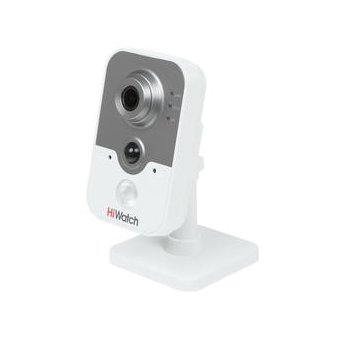  Видеокамера IP Hikvision HiWatch DS-I214W(B) 2-2мм цветная корп.белый 