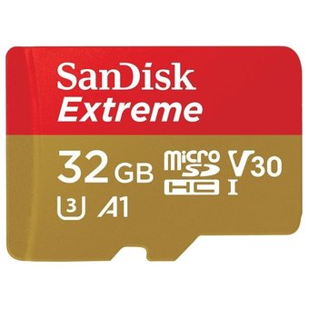  Карта памяти SANDISK Micro SDHC 32GB UHS-I W/A SDSQXAF-032G-GN6MA 