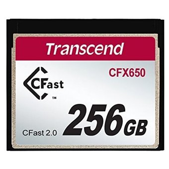  Карта памяти Transcend TS256GCFX650 CFX650 CFast 2.0 