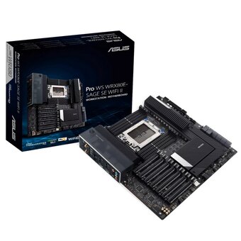  Материнская плата ASUS Pro WS WRX80E-SAGE SE WiFi II 
